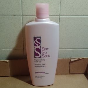 Avon Skin So Soft Soft & Sensual Replenishing Bath Oil 16.9 oz